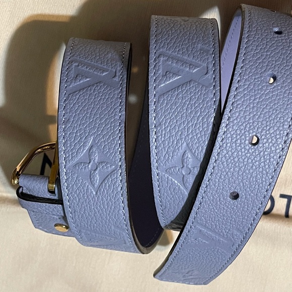 Louis Vuitton Empriente Leather Belt 90 MM - Picture 7 of 13